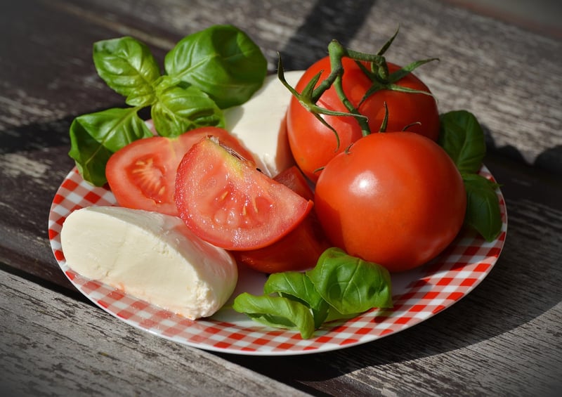 Herbaceous and Tangy Salad